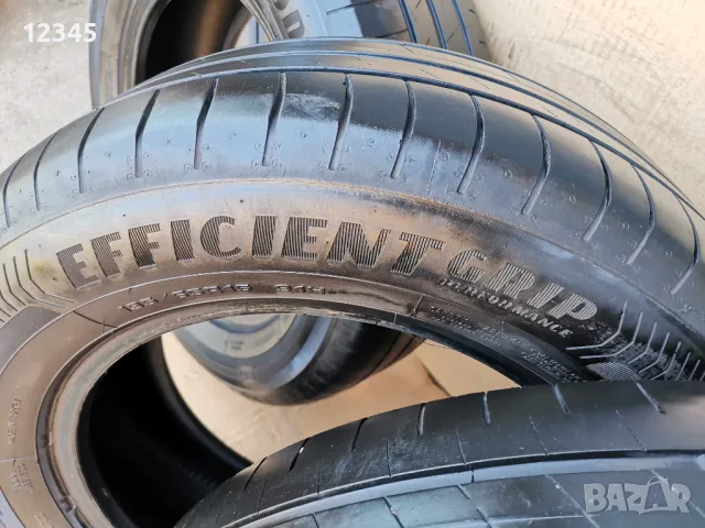 195/65R15 goodyear-№179, снимка 5 - Гуми и джанти - 47328298