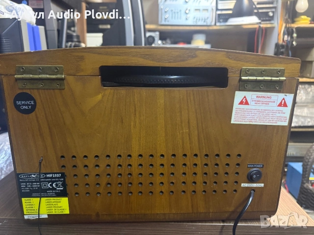 Ретро Стерео система Reflexion Nostalgia HIF 1937, снимка 8 - Аудиосистеми - 53794737
