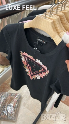 GUESS 💎Дамски Тениски , снимка 3 - Тениски - 53515404