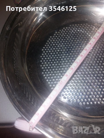 Тиган от неръждавейка с диаметър 25 см . дълбочина 7-8 см, снимка 2 - Съдове за готвене - 51335093