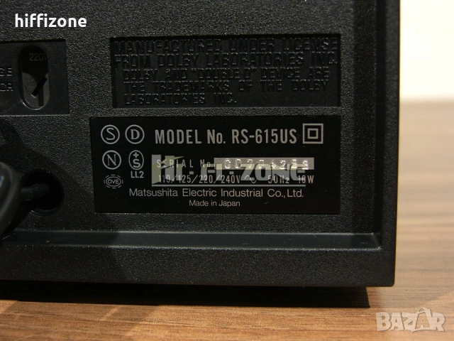 ДЕК Technics rs-615us, снимка 9 - Декове - 54287640