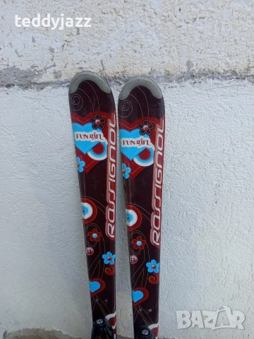 Карвинг ски Rossignol,Росиньол Fun girl 140см, снимка 5 - Зимни спортове - 39472710