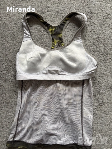 Nike потник с вградено бюстие S, снимка 6 - Спортни екипи - 52193090