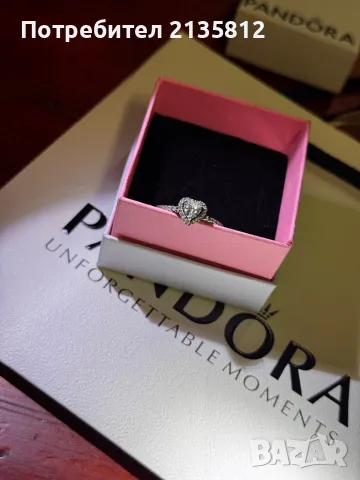 Pandora пръстен Валс Пандора , снимка 9 - Пръстени - 49920337