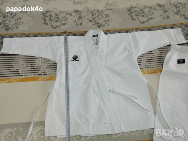 Кимоно WKF Tokaido 140 kata master junior, снимка 5 - Спортна екипировка - 52369552