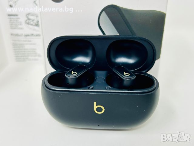 Безжични слушалки Beats by Dre Studio Buds – Earbuds, Earphones, снимка 4 - Безжични слушалки - 46498913