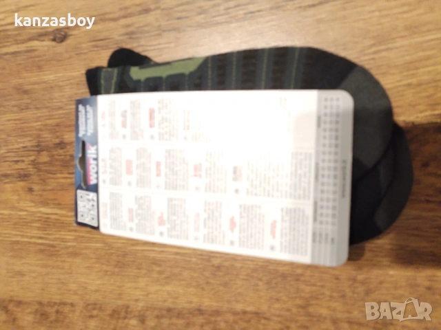 worik sport pro carbon Socks - мъжки работни чорапи НОВИ 39/41, снимка 3 - Други - 53486286