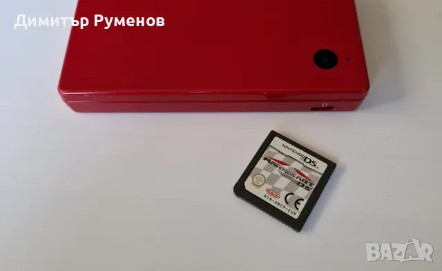 Конзола Nintendo DSi Red, снимка 10 - Nintendo конзоли - 49232608