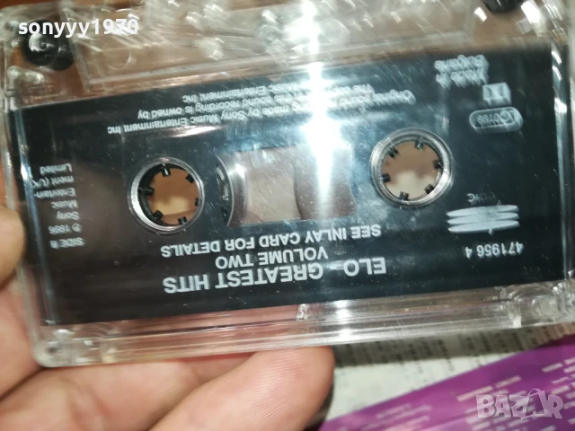 ELO-ORIGINAL TAPE 2207251426, снимка 11 - Аудио касети - 51104474
