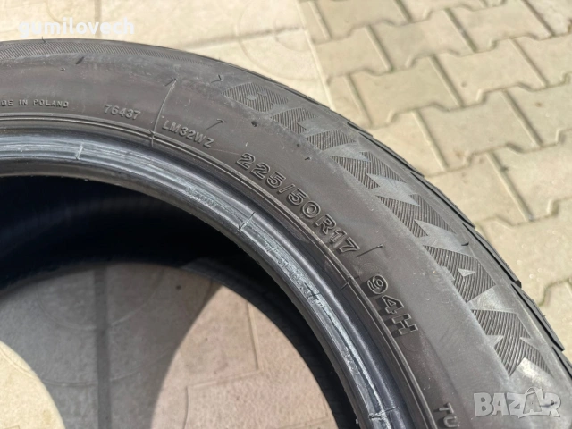 4бр.зимни гуми 225/50/17 Bridgestone LM-32 , снимка 7 - Гуми и джанти - 53705550