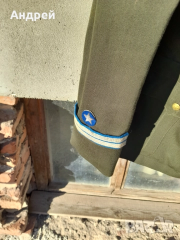 Стара военна куртка #2, снимка 4 - Антикварни и старинни предмети - 52996983