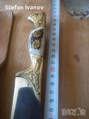 Нож, снимка 5 - Ножове - 54227364