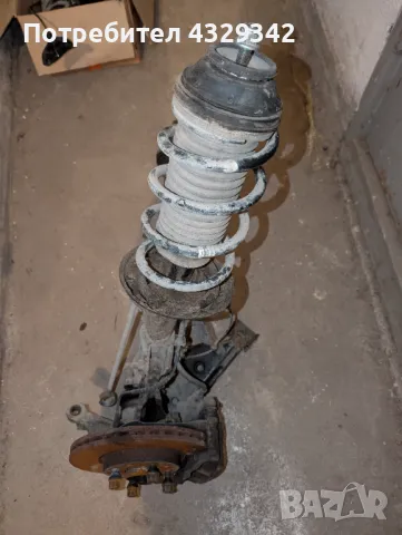 Шенкел преден десен Opel Corsa D, снимка 2 - Части - 49662825