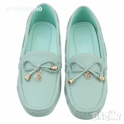 Дамски мокасини, 6цвята , снимка 7 - Дамски ежедневни обувки - 50394938