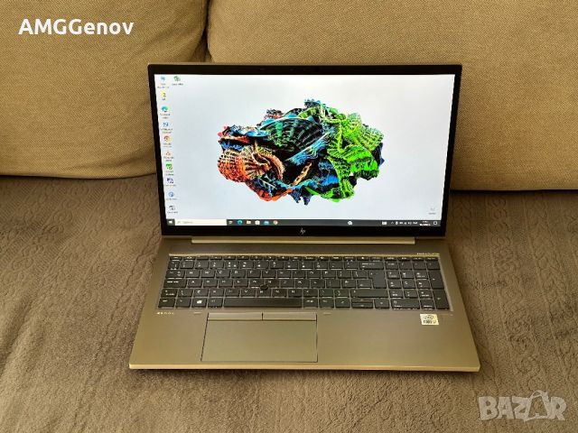 15.6'FHD IPS/i7-10510u/HP Zbook G7 FireFly/16GB DDR4/512GB/Quadro P520, снимка 2 - Лаптопи за работа - 46632797