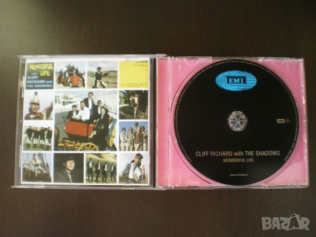 Cliff Richard With The Shadows ‎– Wonderful Life 2005 CD, Album, снимка 2 - CD дискове - 45083313