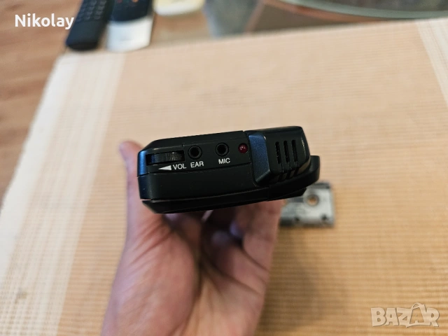 Колекционерски диктофон - Olympus Pearlcoder S724, снимка 5 - Друга електроника - 53597405