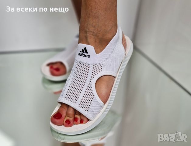 Дамски сандали Adidas - 2 налични цвята, снимка 4 - Сандали - 46574395