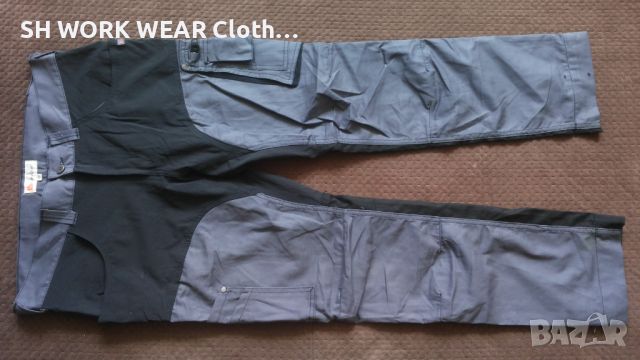 L.Brador 1842PB Stretch Work Trousers размер 52 / L работен панталон W4-148, снимка 1 - Панталони - 45627218
