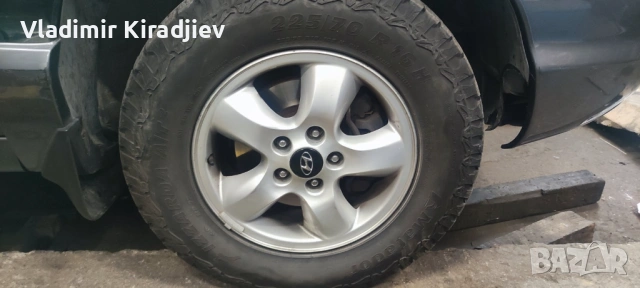 Hyundai Santa Fe 4WD 2.7 Бензин - Газ, снимка 5 - Автомобили и джипове - 54076119