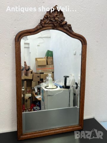 Огледало за стена №5439 , снимка 1 - Антикварни и старинни предмети - 45861163