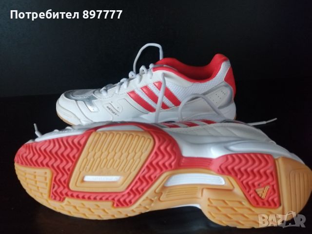 Дамски /детски/ маратонки за тенис на корт Adidas speedcourt 5, снимка 9 - Маратонки - 45927809