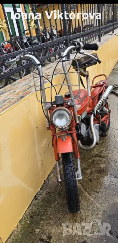 Моторче Мини Стела!, снимка 2 - Мотоциклети и мототехника - 49889380