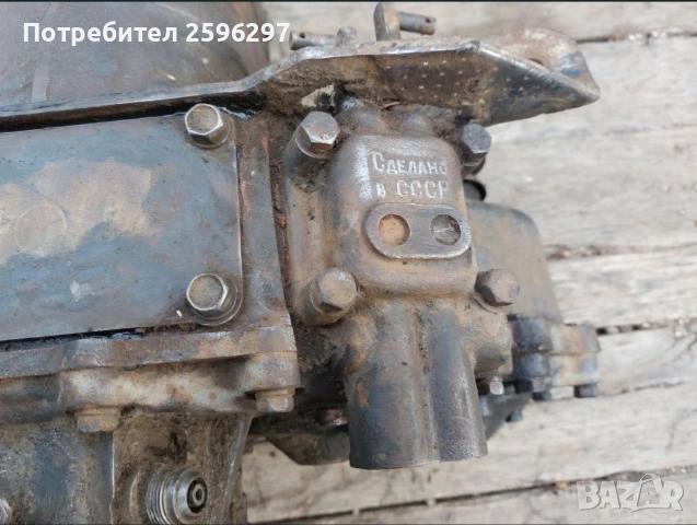 скорости, раздатка, заден мост 37/8 и 4 бр ресори за уаз 452, снимка 5 - Части - 53653193