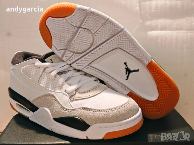  Nike Air Jordan 4 RM 39.0 ти номер или 24.5 см стелка, чисто нови с кутия 100% оригинални, снимка 11 - Маратонки - 53646417