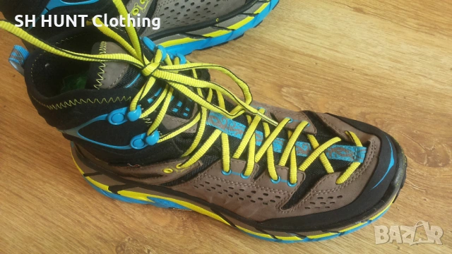 NOKA ONE ONE Tor Ultra HI WP Leather Hiking Boots размер EUR 40 2/3 обувки водонепромокаеми - 2403, снимка 8 - Мъжки боти - 53901100