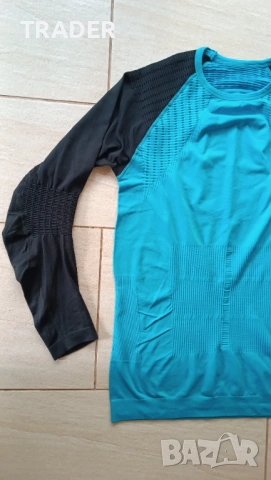 Термо блуза бельо Bike Crivit Sport дълъг ръкав, снимка 5 - Спортни дрехи, екипи - 27857612