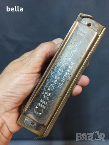 Професионална немска хармоника Hohner, снимка 1 - Антикварни и старинни предмети - 46331277