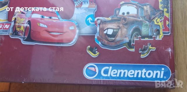 Продавам нов пъзел Колите / Cars, снимка 5 - Настолни игри - 46229176