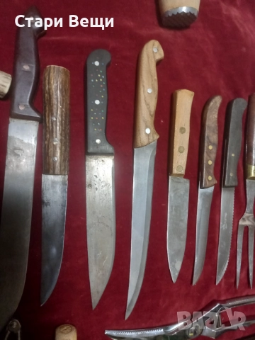 Стари ножове, снимка 12 - Ножове - 52879767