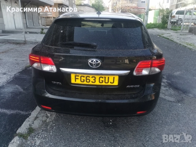 Брава преден капак за Тойота Авенсис T27.2008-2014г, снимка 10 - Части - 46383107