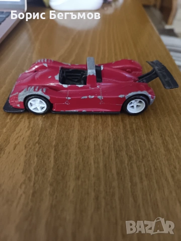 Количка Ферари/Hot Wheels Ferrari 333 SP, снимка 3 - Колекции - 53868959