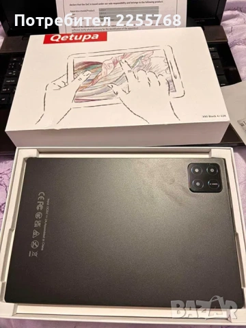 Чисто НОВ Таблет 4/64-128 , 8 ядрен, снимка 2 - Таблети - 54214817