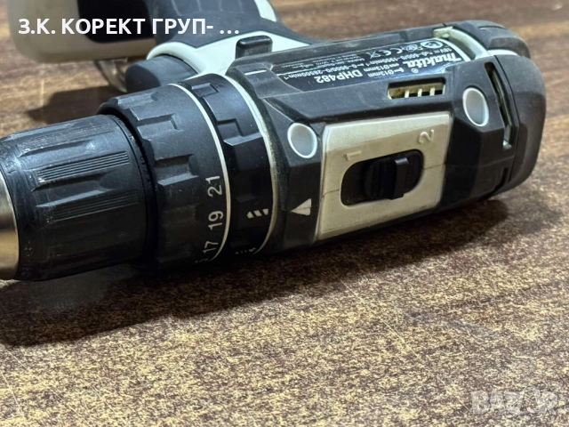 Продавам комплект Makita – винтоверт + батерия + зарядно, снимка 2 - Винтоверти - 52586173