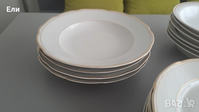 Комплект чинии, снимка 2 - Чинии - 52281219