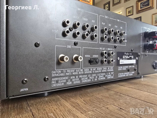 Accuphase E 301, снимка 8 - Ресийвъри, усилватели, смесителни пултове - 53719572