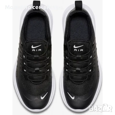 Дамски маратонки NIKE Air Max Axis Gs Shoes Black, снимка 4 - Маратонки - 47064920