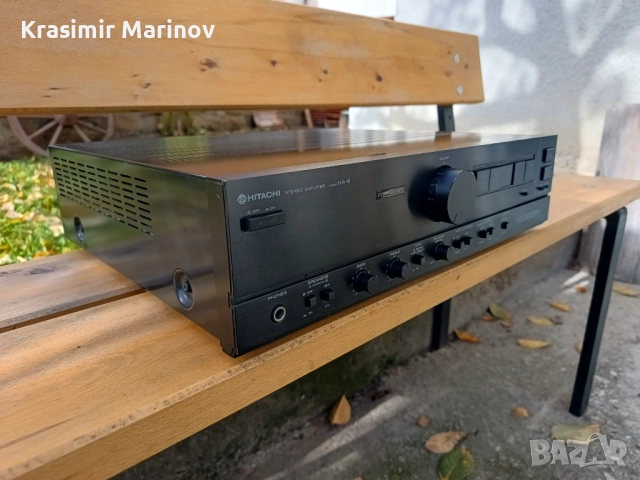 hitachi ha-6 *Продавам*, снимка 3 - Ресийвъри, усилватели, смесителни пултове - 34814533