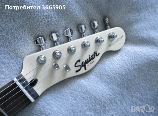 електрическа китара fender squier telecaster с колона, снимка 6 - Китари - 46946545