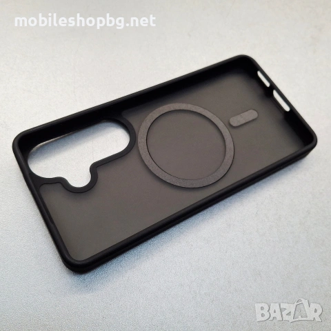 Samsung Galaxy S26 гръб MagSafe черен мат полупрозрачен , снимка 6 - Калъфи, кейсове - 53691654