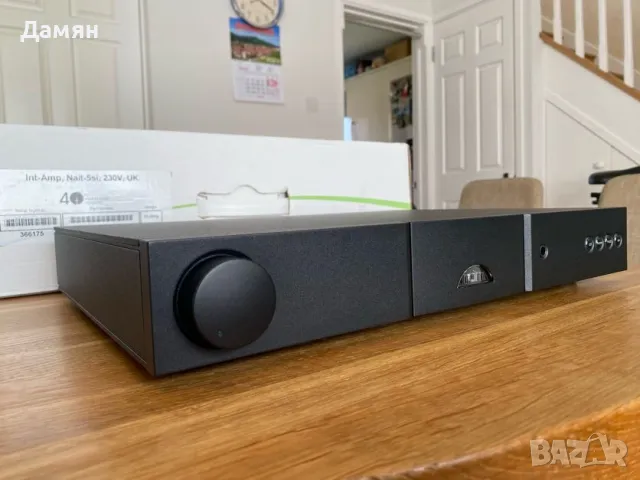 Naim Nait 5Si Интегриран Стерео Hi-Fi Усилвател, снимка 2 - Ресийвъри, усилватели, смесителни пултове - 48047109