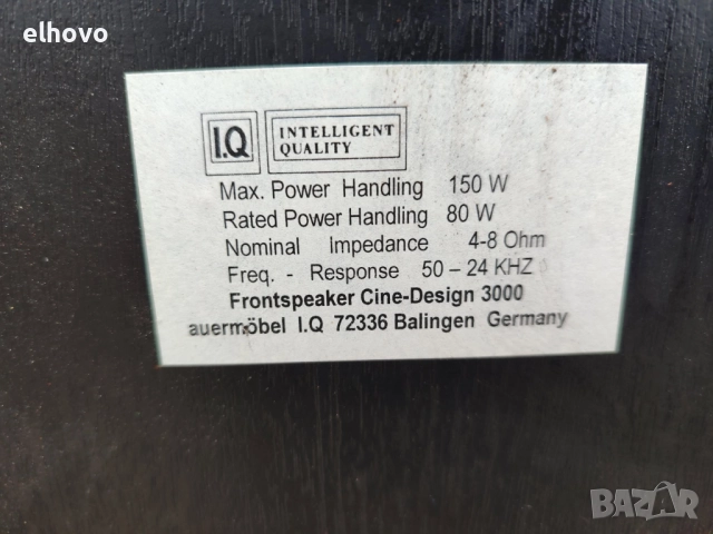 Тонколони I.Q.72336, снимка 4 - Тонколони - 52660084