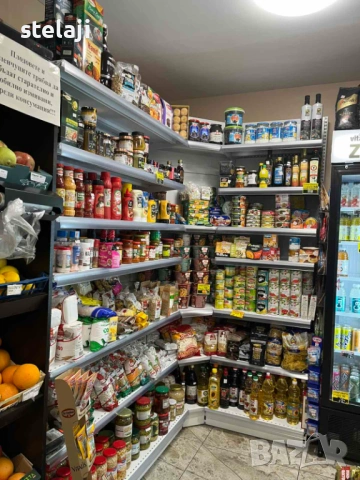 Професионални крайстенни стелажи за магазин (120кг на рафт) и ъглови стелажи, снимка 11 - Стелажи и щандове - 44598084