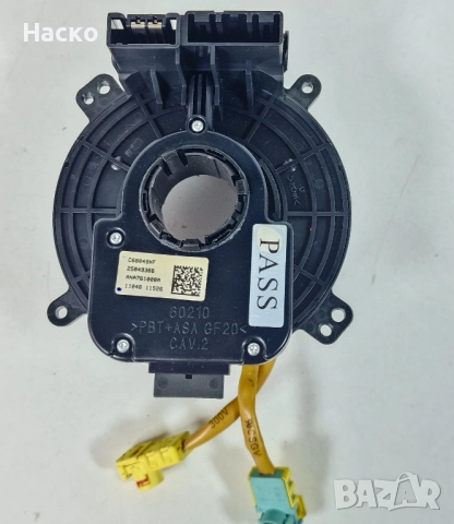 Лентов Кабел Датчик Сензор Ъгъл Завиване Опел Инсигниа Opel Insignia 2008-2017 20817721 25849366, снимка 2 - Части - 52685962