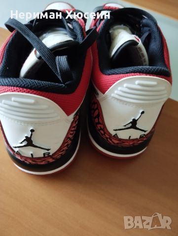 Маратонки,кожени на Nike Jordan , снимка 3 - Детски маратонки - 45591137