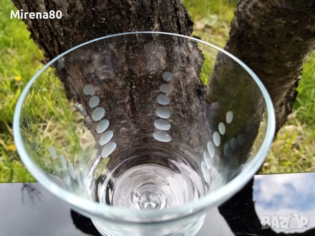 Кристален сервиз за вино, снимка 5 - Сервизи - 54168841